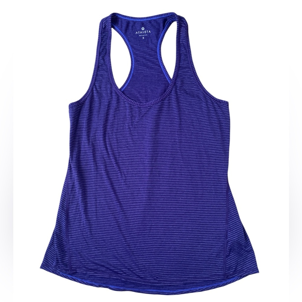 Athleta razor back tank top size small